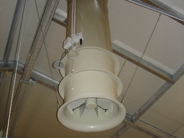 CHEMINÉES DE VENTILATION